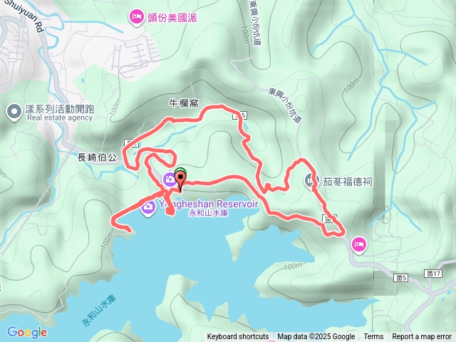 永和山水庫步道預覽圖