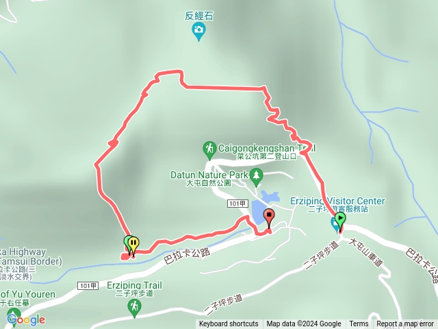 陽明山枕頭山