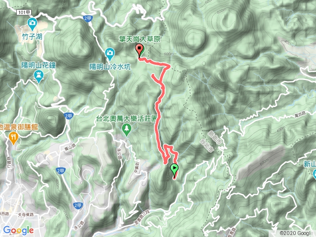 坪頂古圳~擎天崗