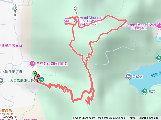 鰲頭山步道