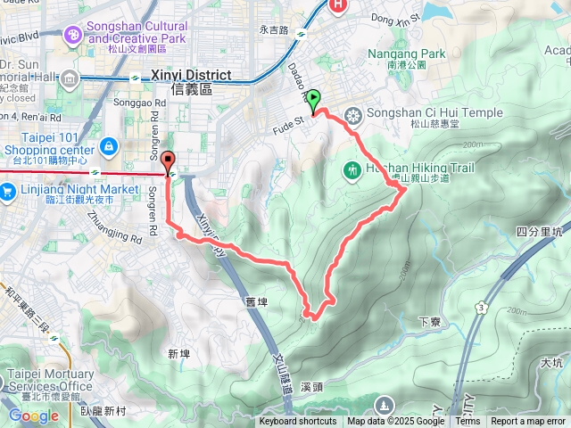 奉天宮九五峰象山