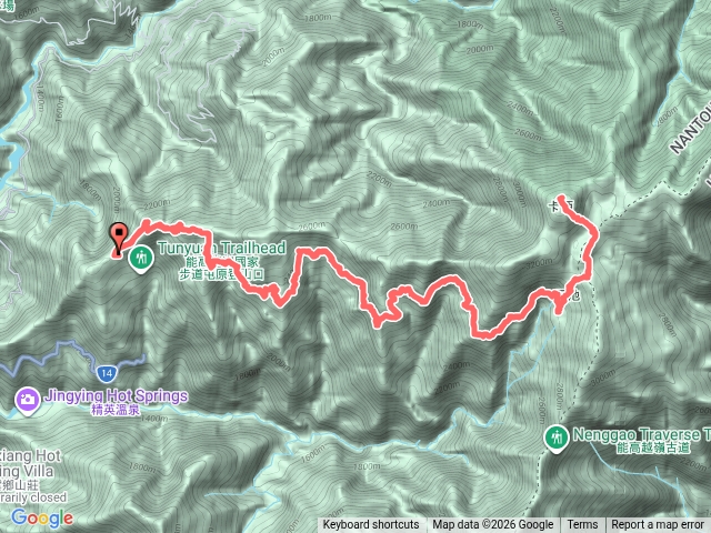 奇萊南峰單攻預覽圖
