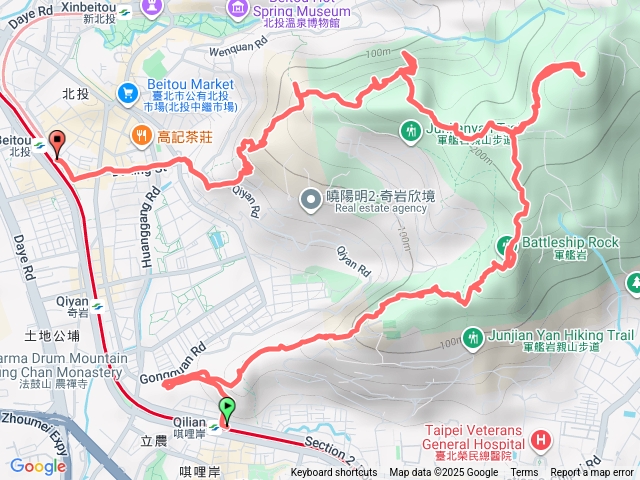 軍艦岩11連峰預覽圖