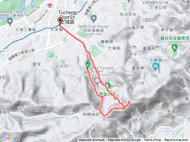 天上山