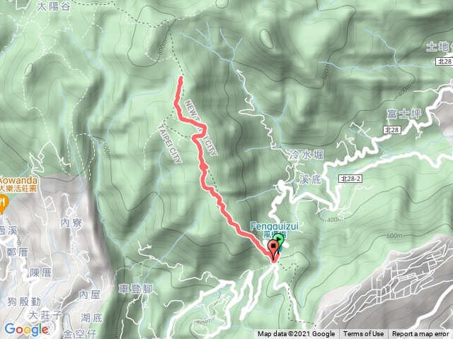 坪頂古圳親山步道