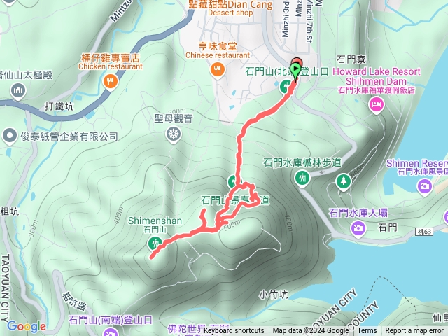 桃園石門山步道