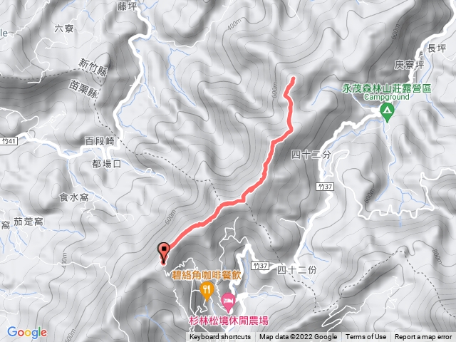 2022.12.18四十二分山連走內大坪山探勘