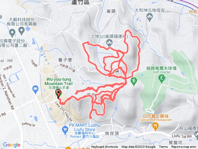 五酒桶山