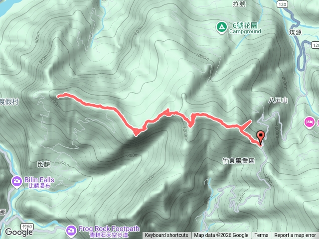 凌空廊道至尖石山來回-2026/07/07預覽圖