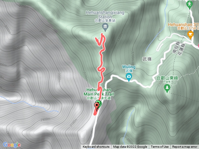 2022合歡主峰(百岳037)