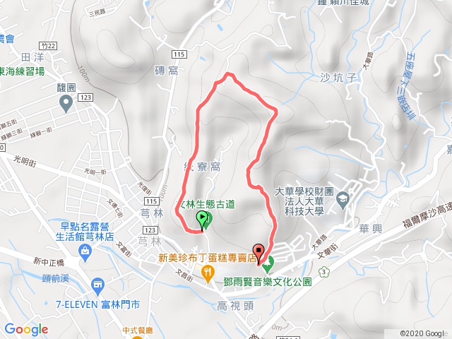 2015-01-18 芎林文林古道