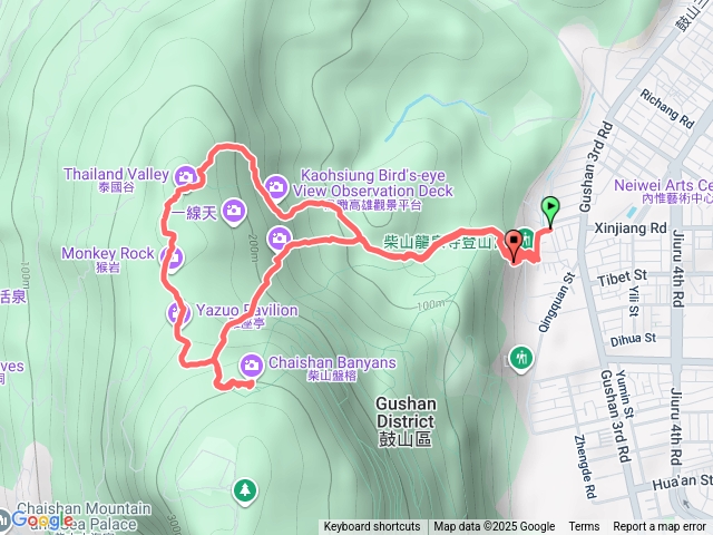 2025.10.18陪小耶穌健行