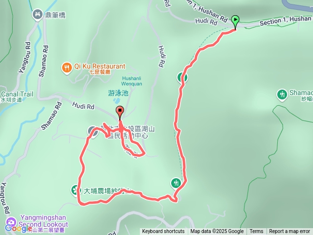 橫嶺步道-湖底聚落