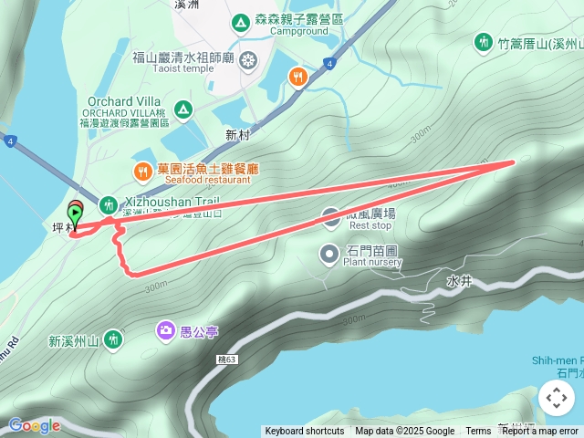 溪州山溪石亭
