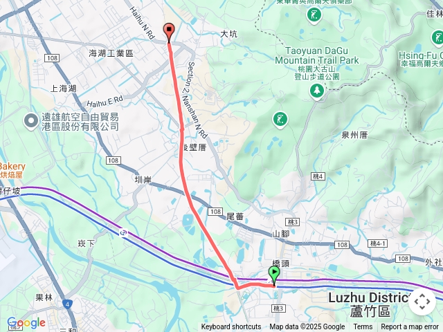 桃林鐵馬道(山鼻-海湖段，u-bike)