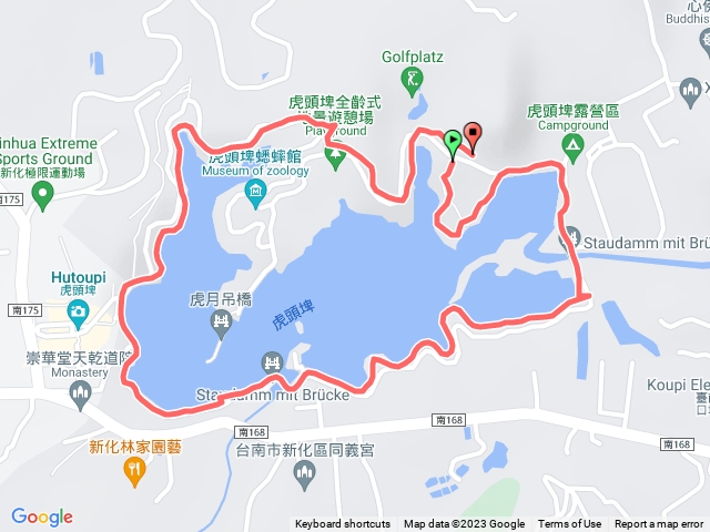 虎頭埤環湖步道