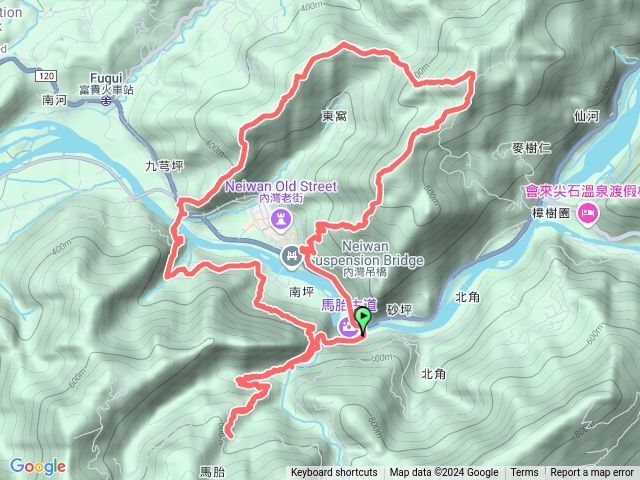 20242019內灣山 麥樹仁山 白石湖山 南坪古道 馬胎古道O行預覽圖