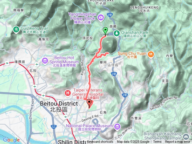 2025.7.5.横嶺古道紅檀松溪瀑布半嶺吊橋慈母亭