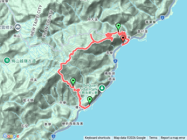 龜山大溪縱走20260502預覽圖