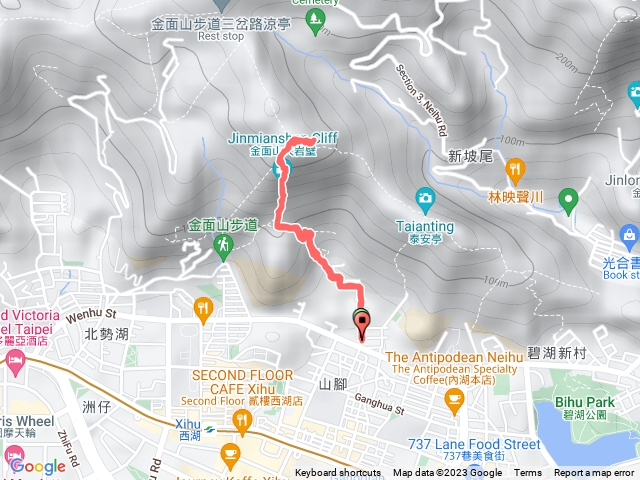 金面山步道預覽圖