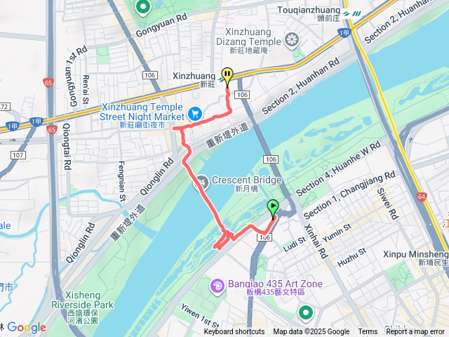 新月橋新莊廟街