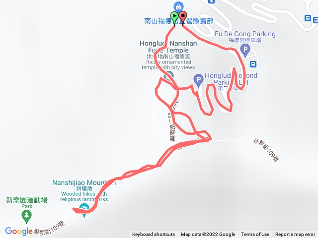 20221026 - 南勢角山