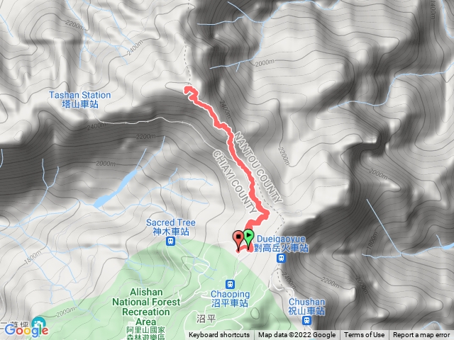 大塔山