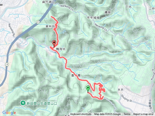 寮水山、觀音山