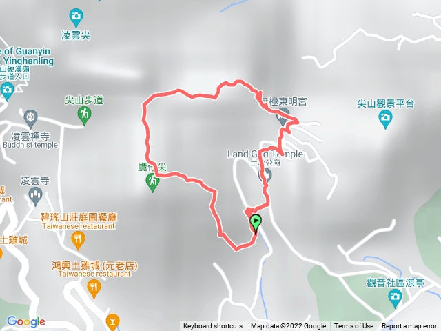 摩天嶺-尖山-潮音洞