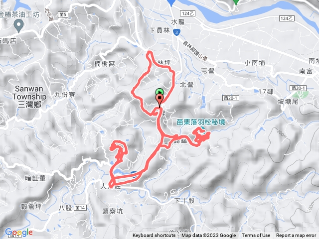 老銃櫃步道、楓之谷、落羽松秘徑
