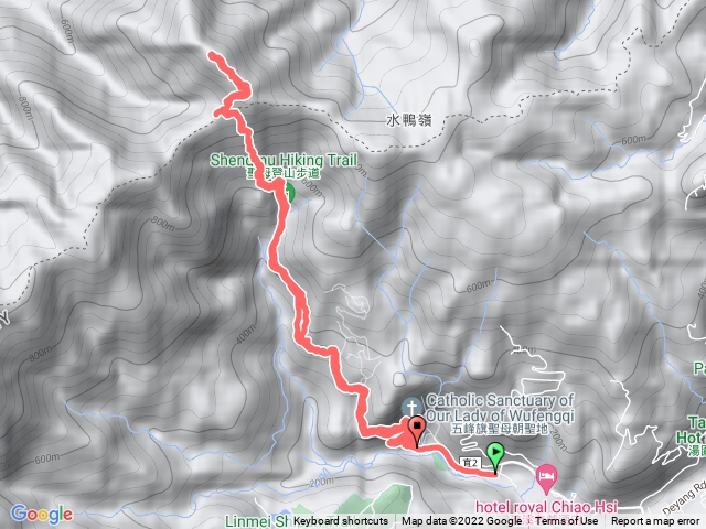 聖母步道_抹茶山三角崙山