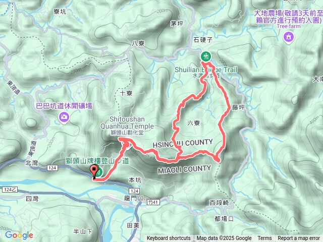 2025第一爬獅山古道、藤坪古道預覽圖