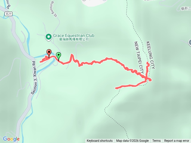 汐止動物步道刣狗寮山預覽圖