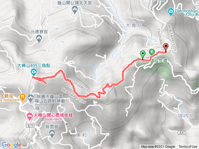 REP#34 桃園大棟山405高地(龜崙山) 