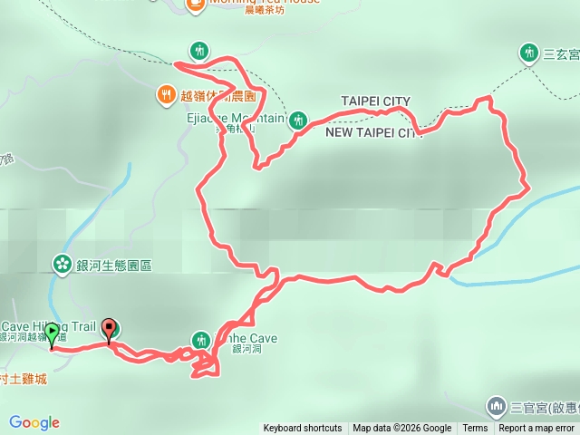 銀河洞鵝角山預覽圖