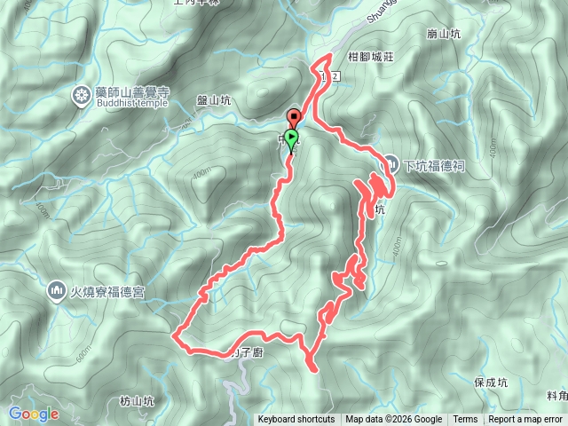 中坑古道O形預覽圖