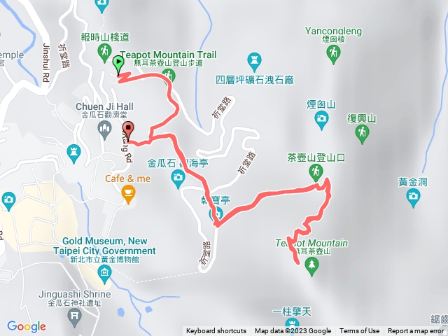 2023/4/30 無耳茶壺山