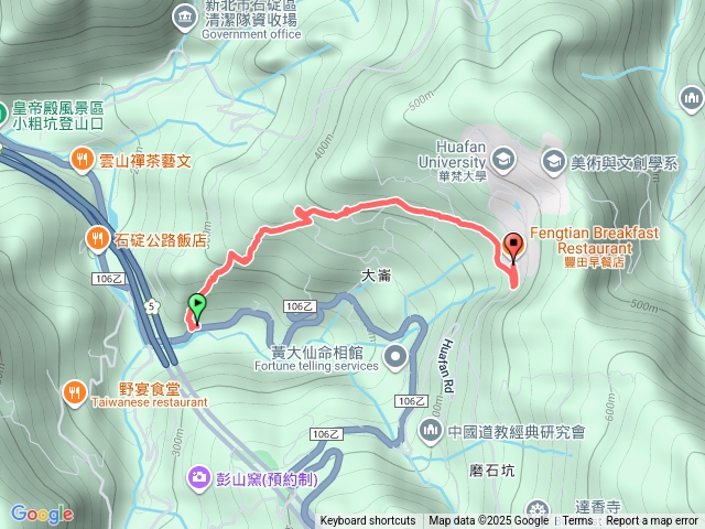 大崙步道114.11.03