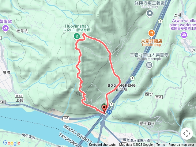 20250525三義火炎山O繞
