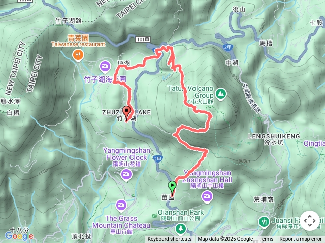 七星山南南峰金露山預覽圖