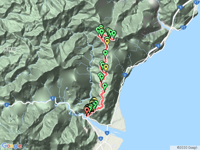 清水大山豪華三天兩夜(GPX愛飄中)