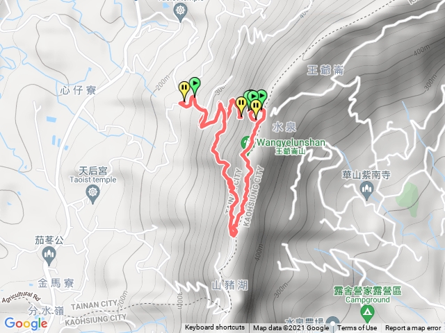 20211106龍麟山&王爺崙山