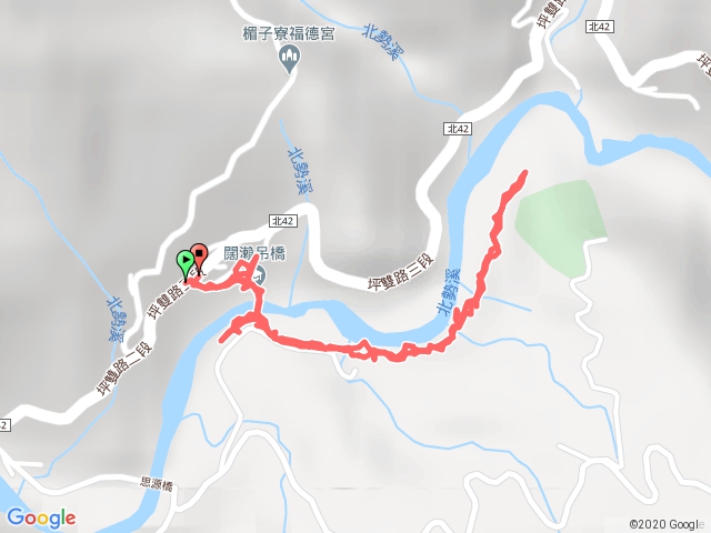 淡蘭古道-濶瀨古道-1