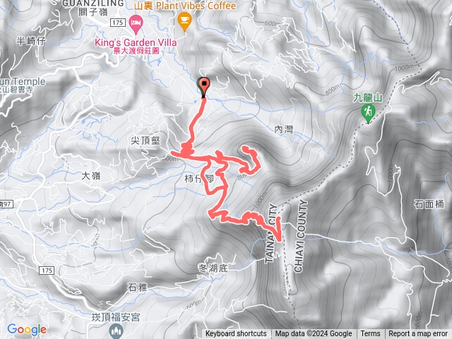 20221128~台南大凍山、雞籠山健行