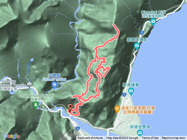 大同大禮(立霧山、千裡眼山、大禮山、立霧南山)