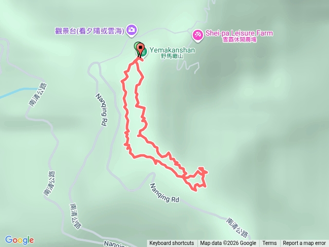 野馬瞰山步道預覽圖