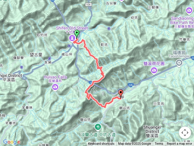 淡蘭古道尋寶任務淡蘭中路第二段：十分老街至威惠廟20250403163652
