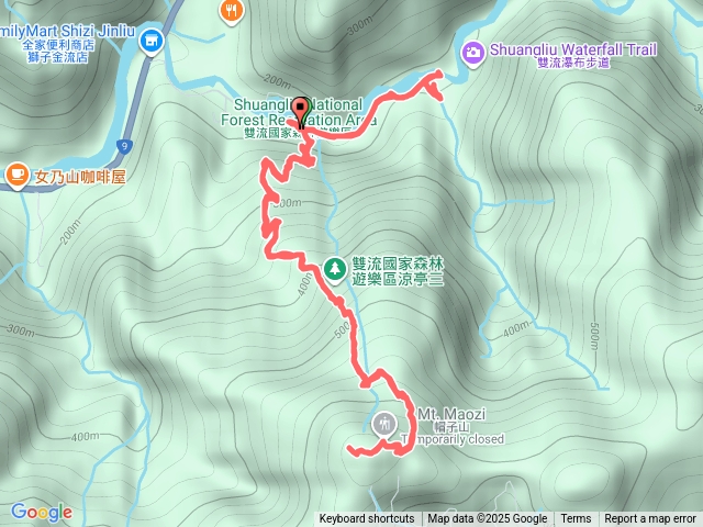 雙流帽子山預覽圖