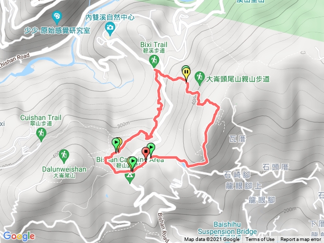 大崙山森林步道