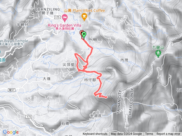 大凍山第一觀景台0.5k折返預覽圖